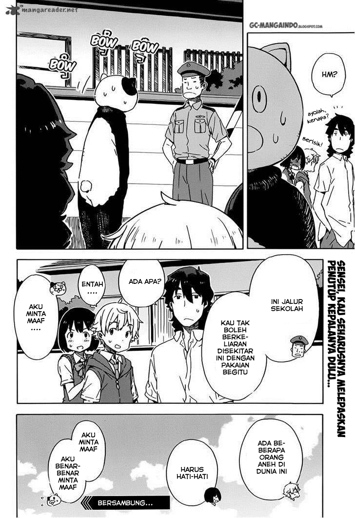 Kono Bijutsubu ni wa Mondai ga Aru! Chapter 17