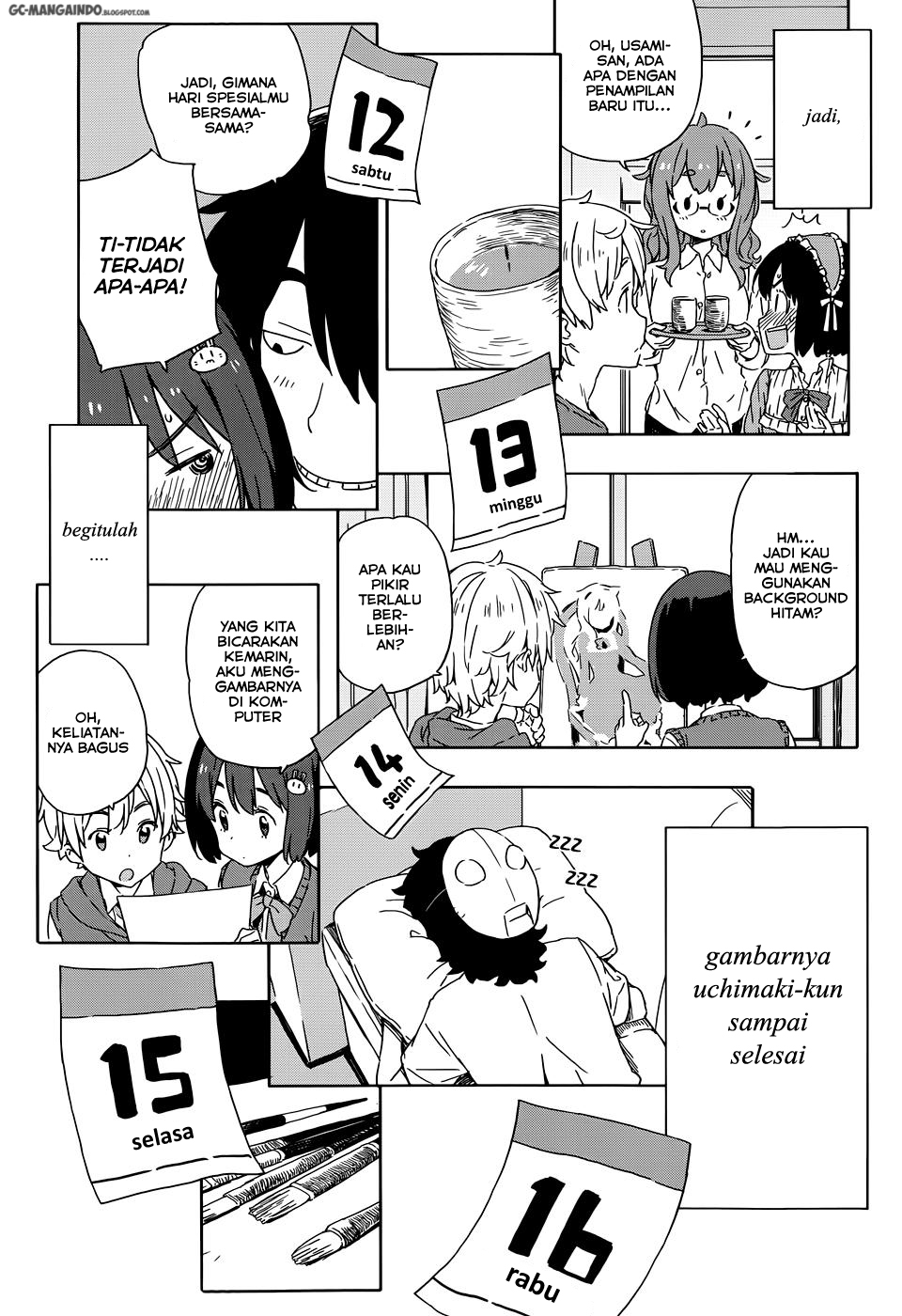 Kono Bijutsubu ni wa Mondai ga Aru! Chapter 19