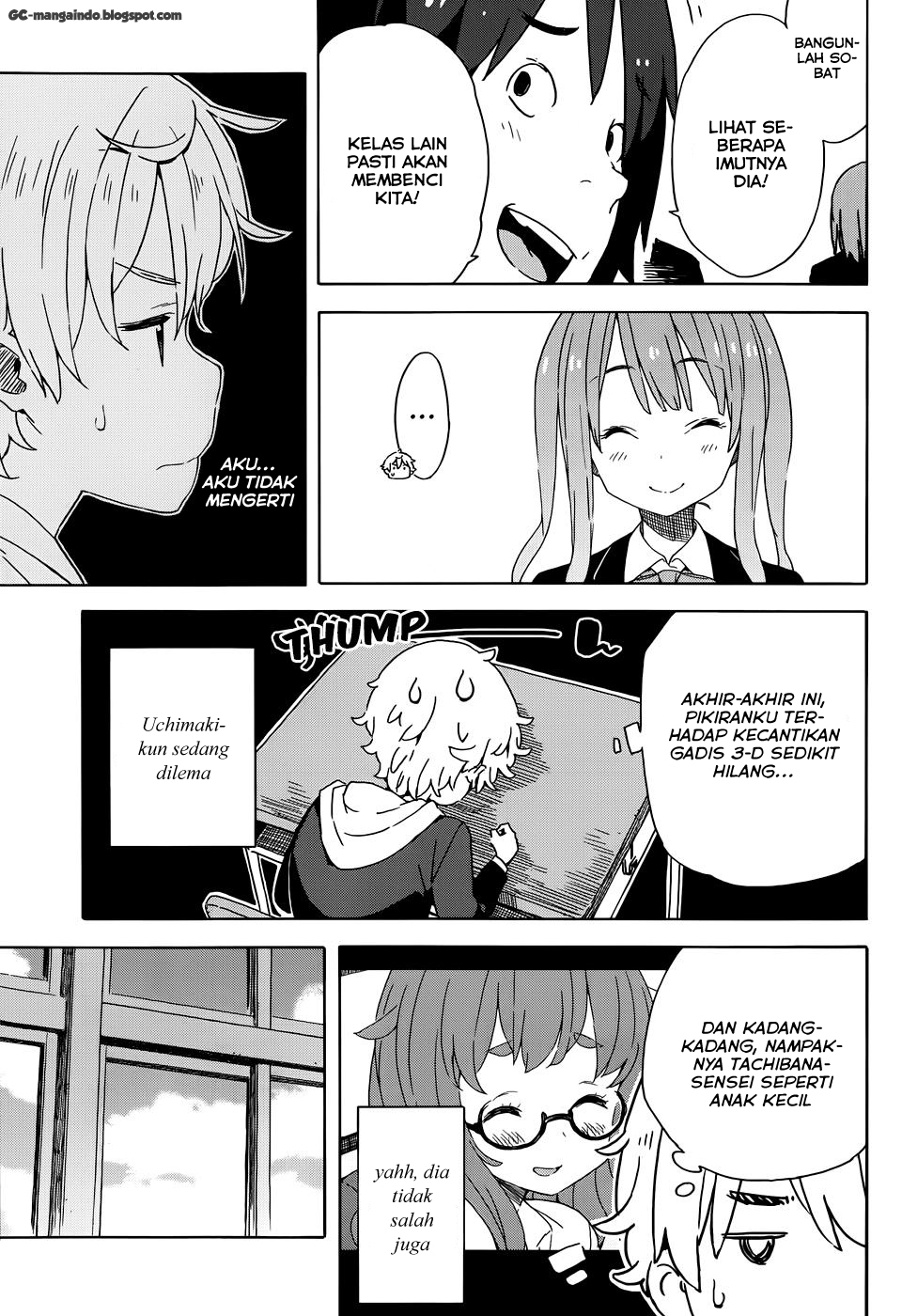 Kono Bijutsubu ni wa Mondai ga Aru! Chapter 20