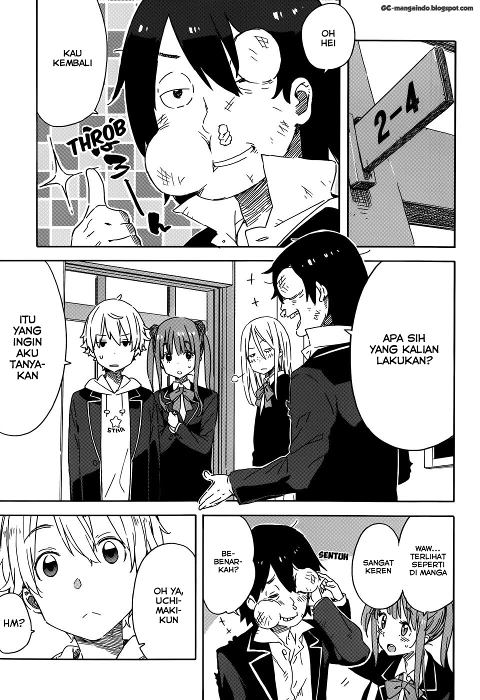 Kono Bijutsubu ni wa Mondai ga Aru! Chapter 21