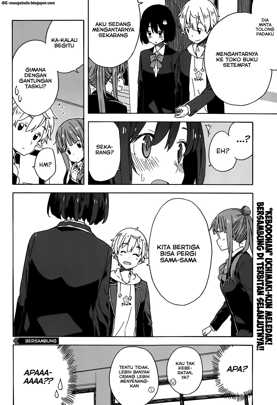 Kono Bijutsubu ni wa Mondai ga Aru! Chapter 21