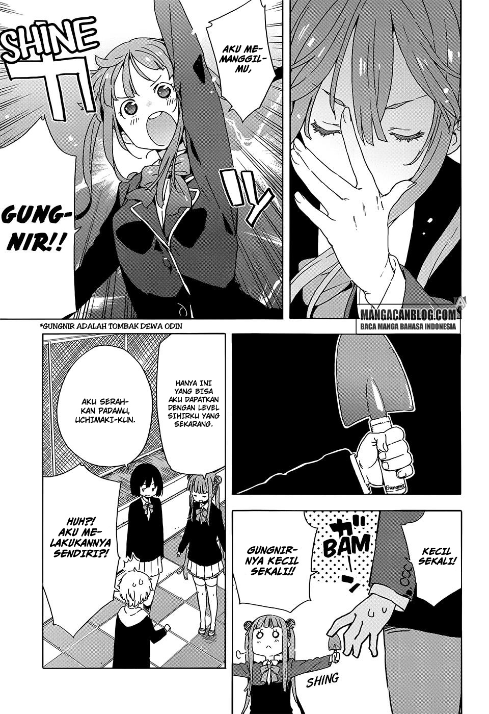 Kono Bijutsubu ni wa Mondai ga Aru! Chapter 26