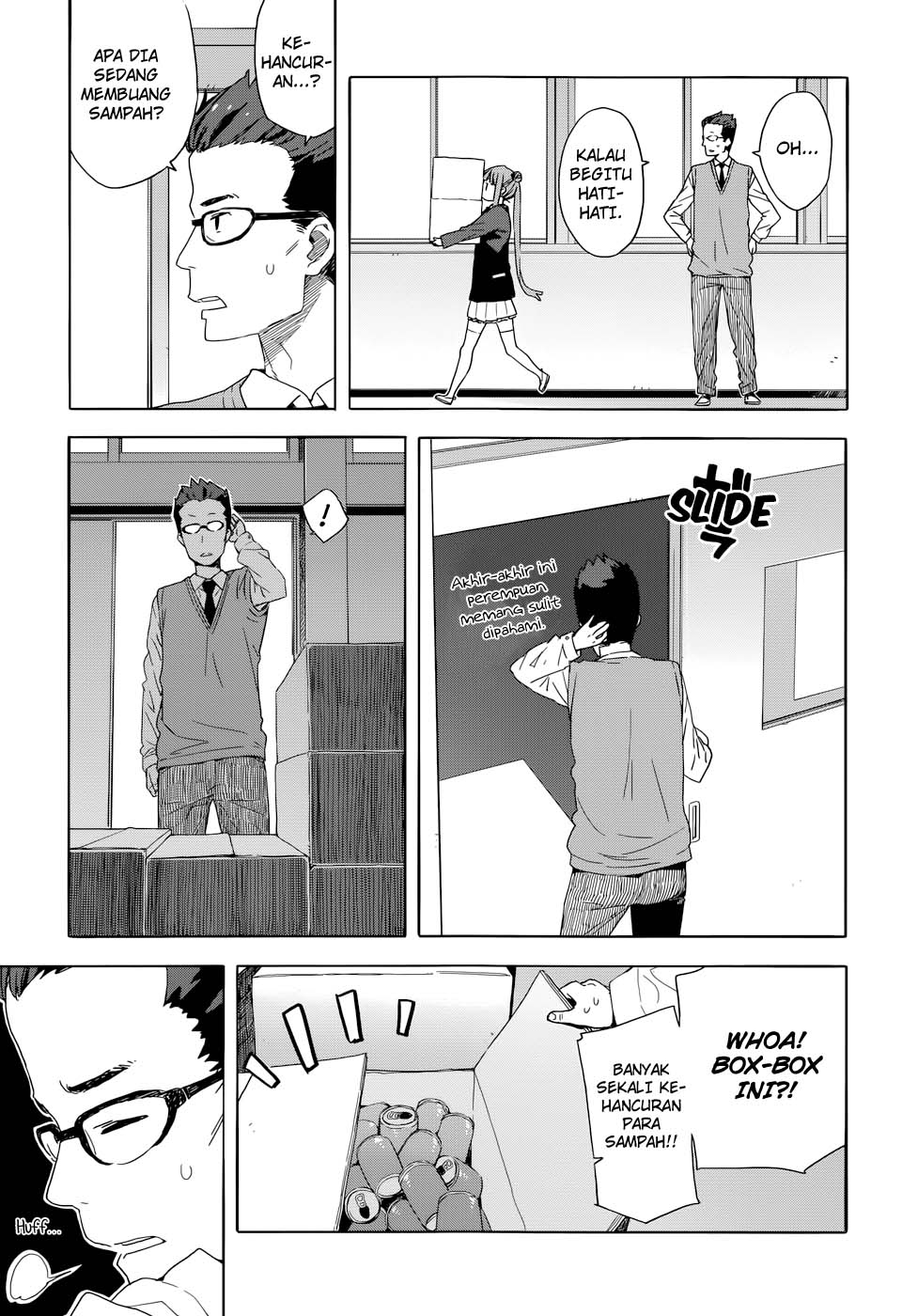 Kono Bijutsubu ni wa Mondai ga Aru! Chapter 32