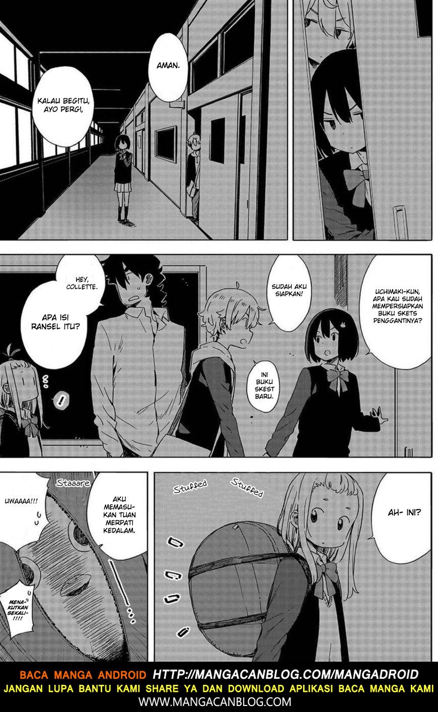 Kono Bijutsubu ni wa Mondai ga Aru! Chapter 64