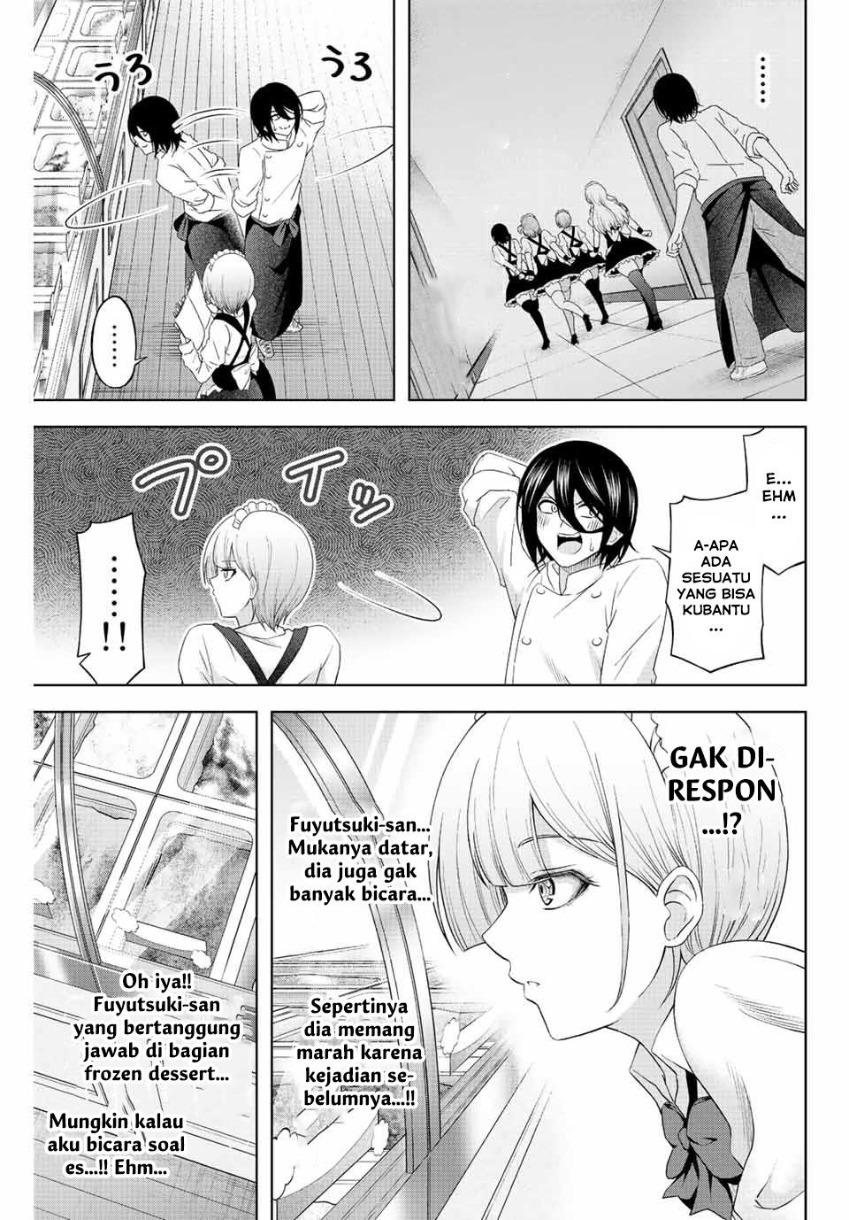 Ama ama Cinderella Chapter 3