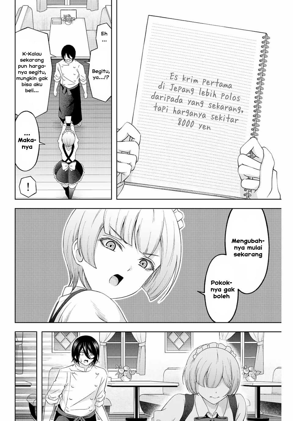 Ama ama Cinderella Chapter 3