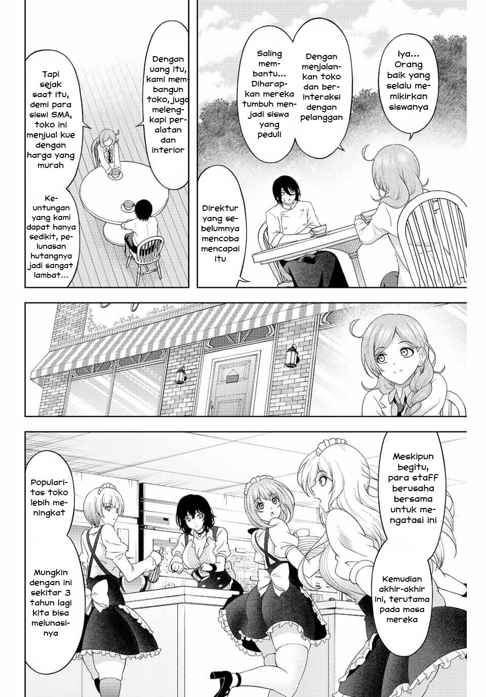 Ama ama Cinderella Chapter 3