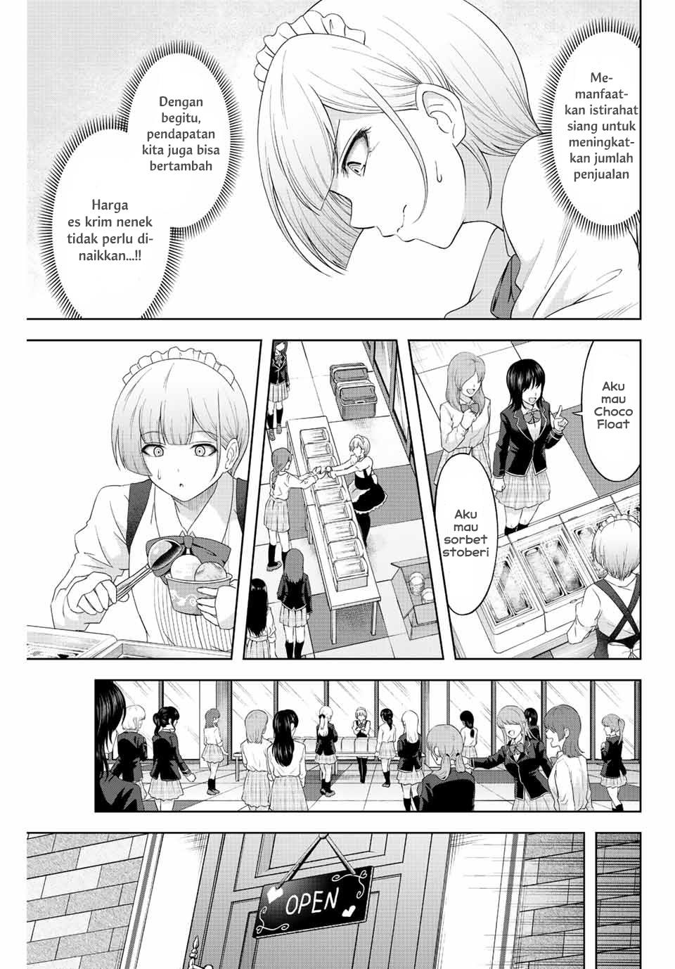 Ama ama Cinderella Chapter 5