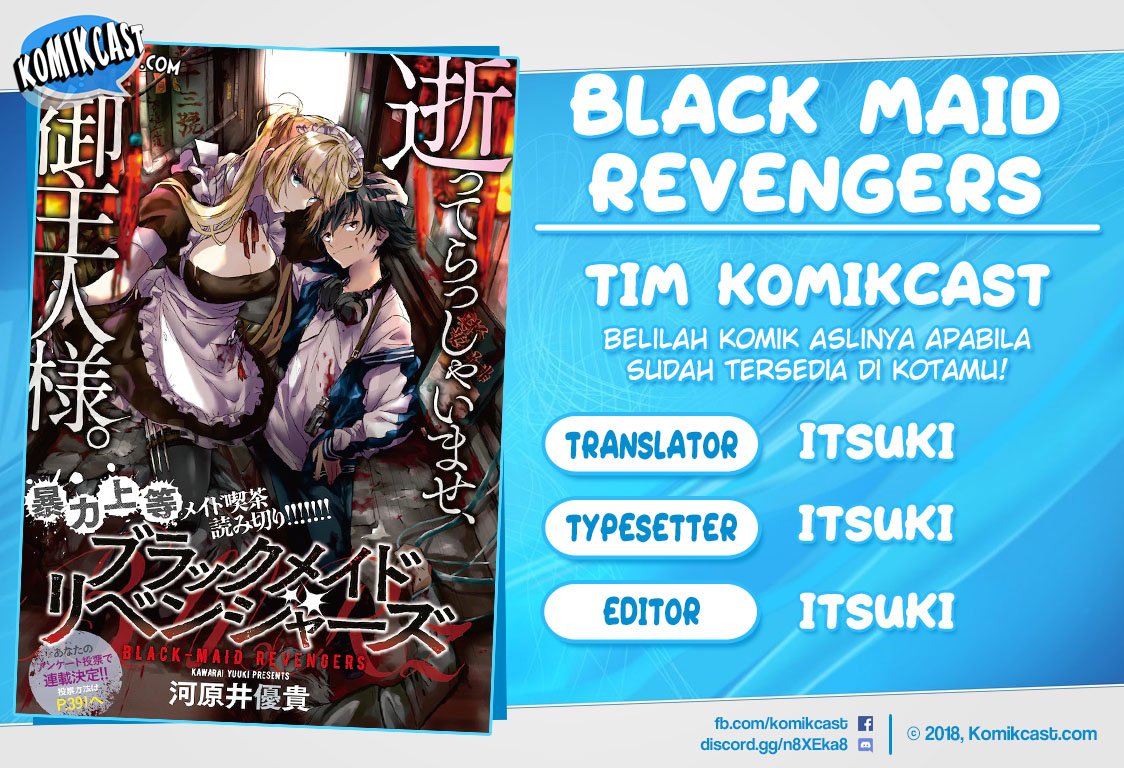 Black Maid Revengers Chapter 0