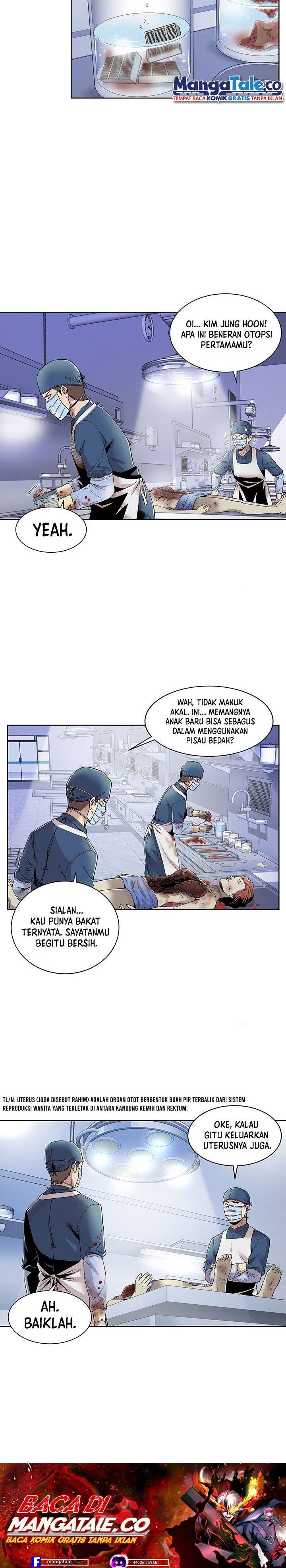 God of Autopsy Chapter 2