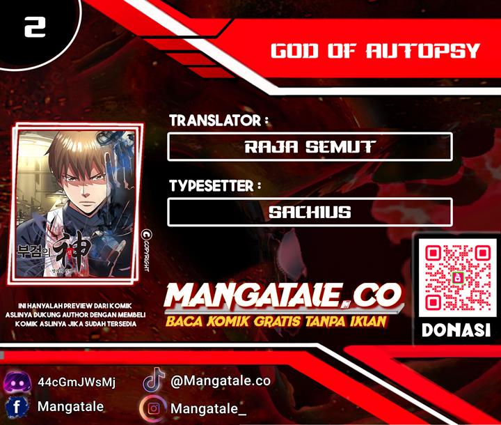 God of Autopsy Chapter 2