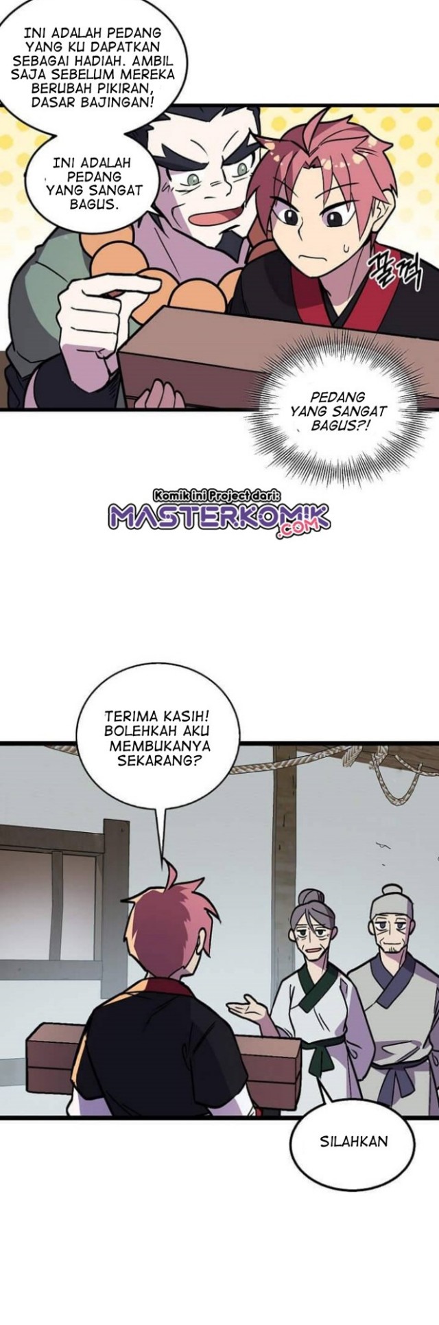 Absolute Martial Arts Chapter 30