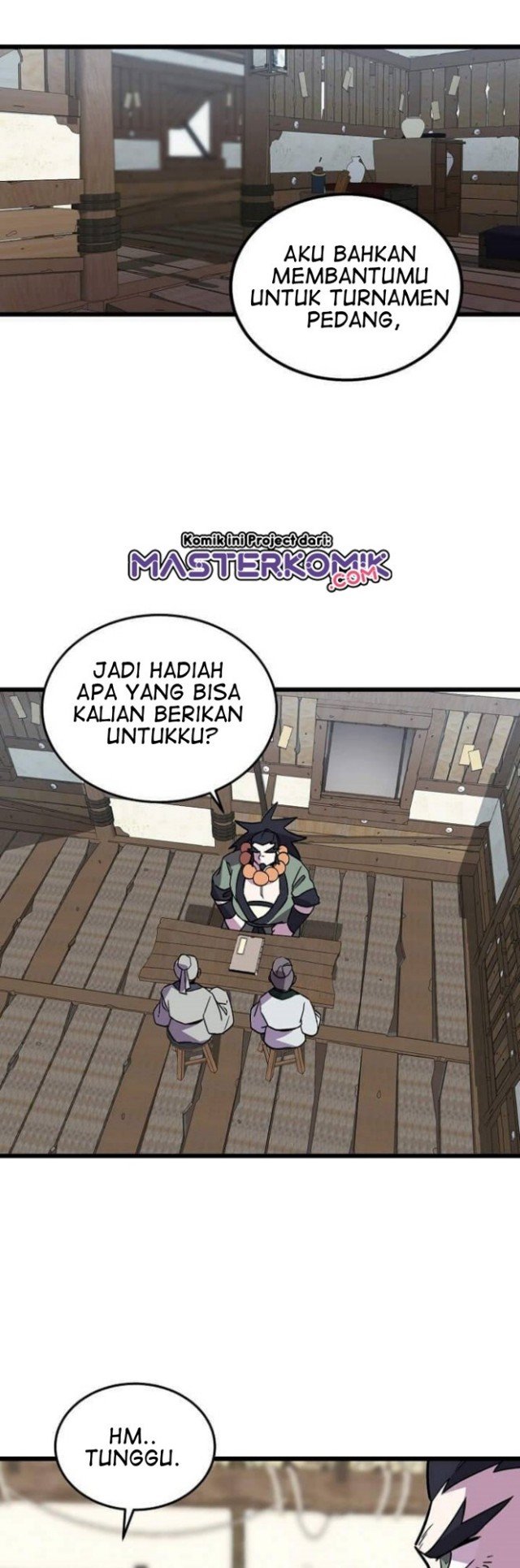 Absolute Martial Arts Chapter 30