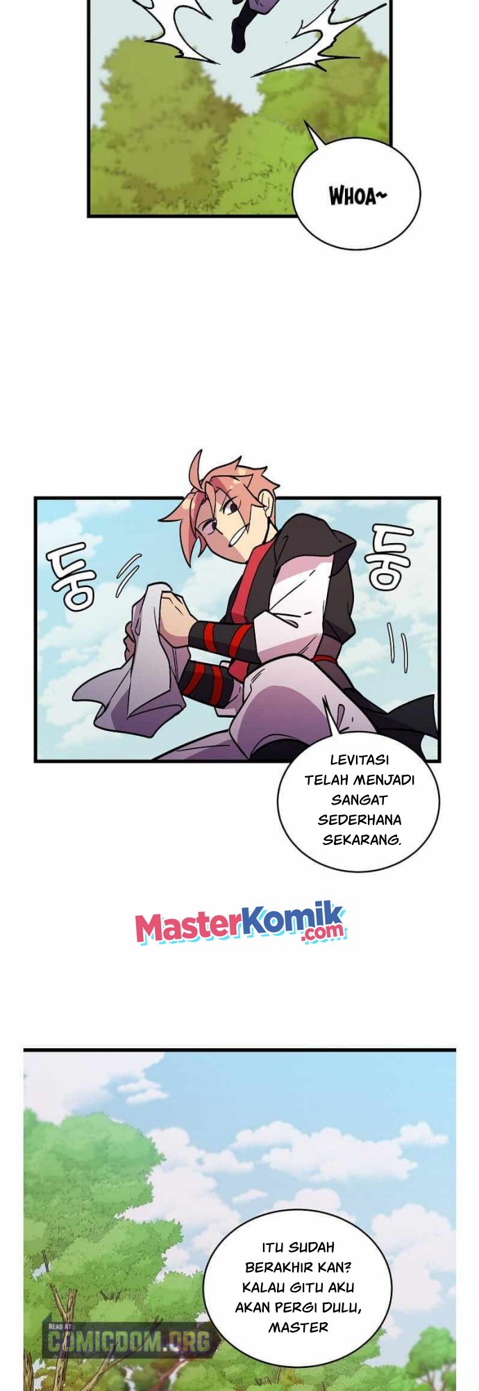 Absolute Martial Arts Chapter 40