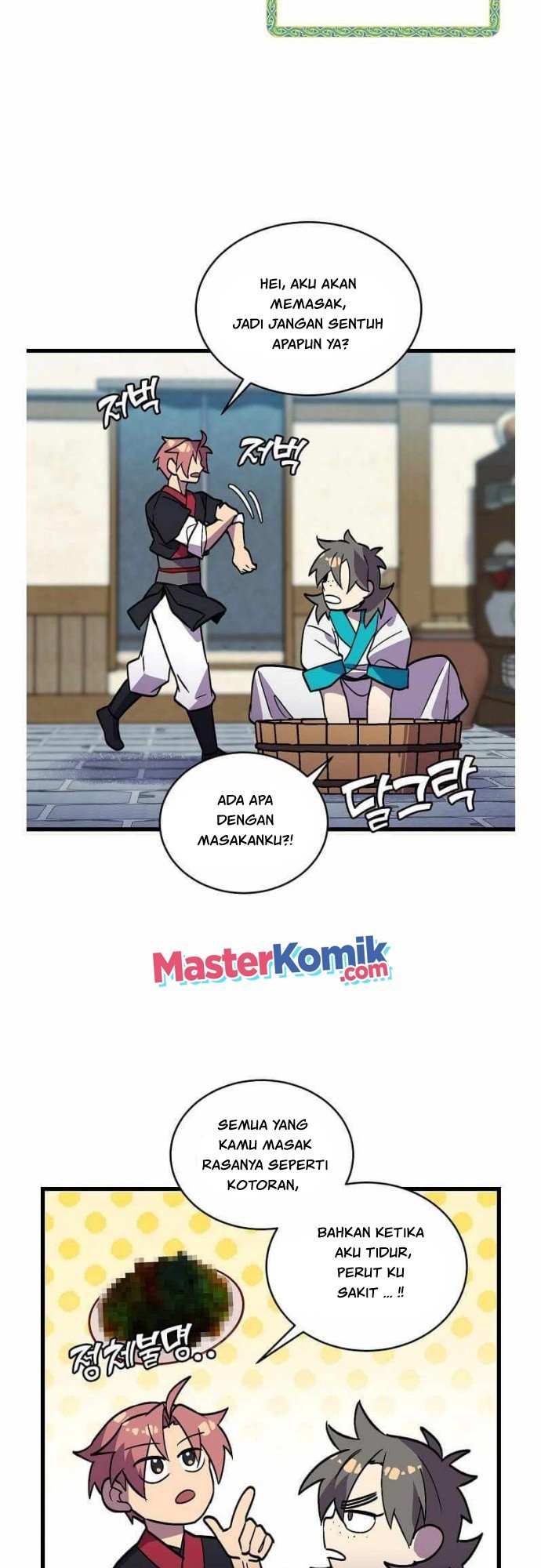 Absolute Martial Arts Chapter 40