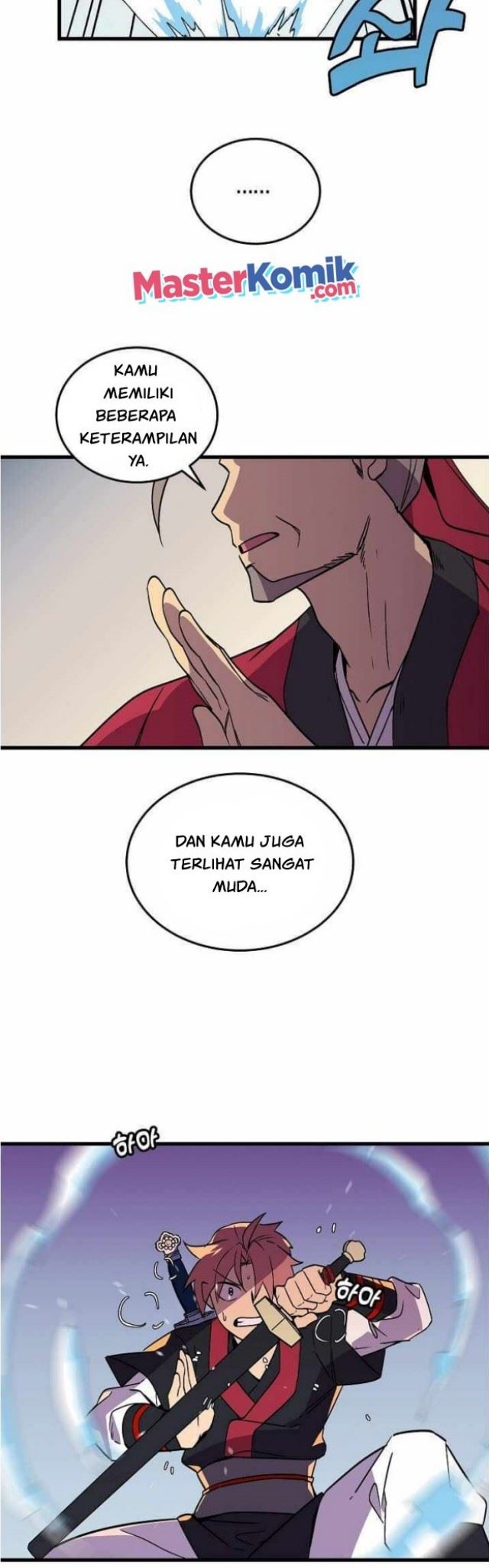 Absolute Martial Arts Chapter 43