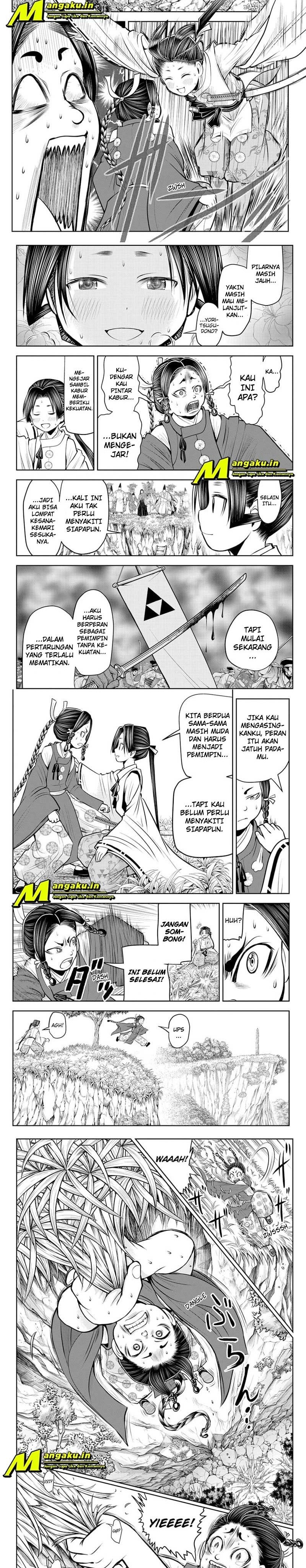 The Elusive Samurai Chapter 46