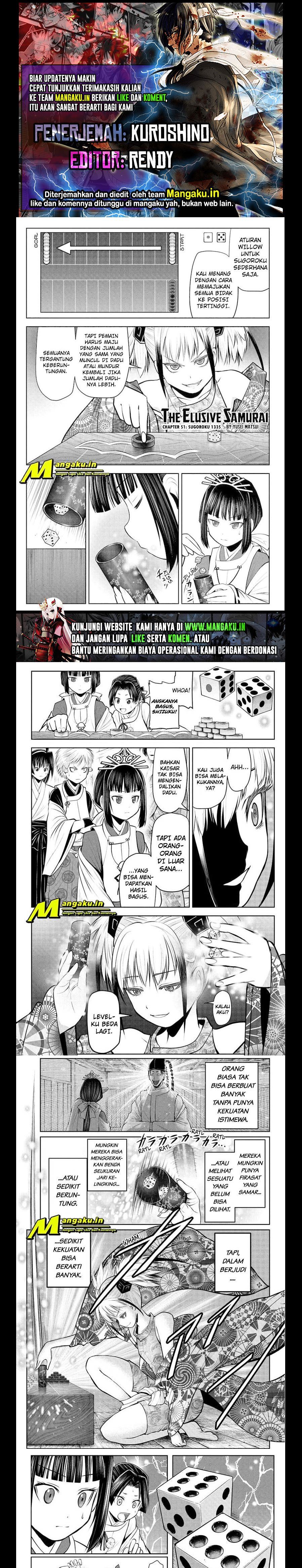 The Elusive Samurai Chapter 51