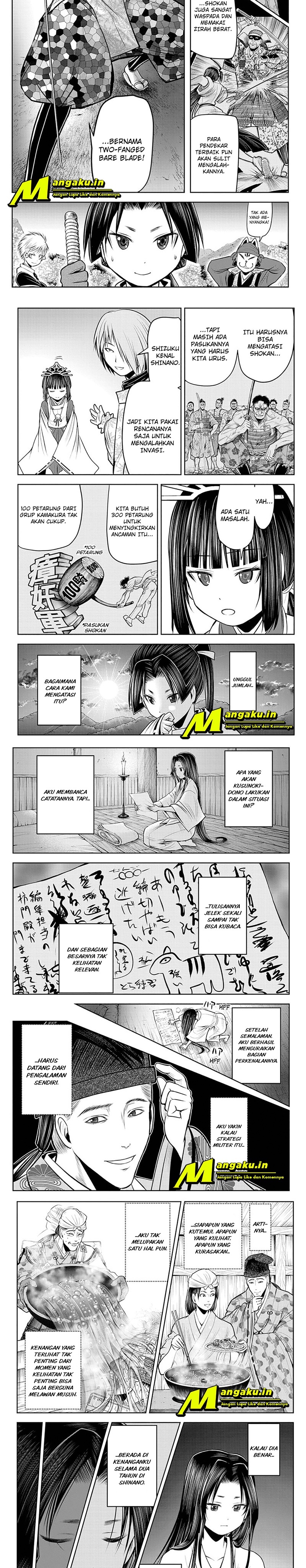 The Elusive Samurai Chapter 60