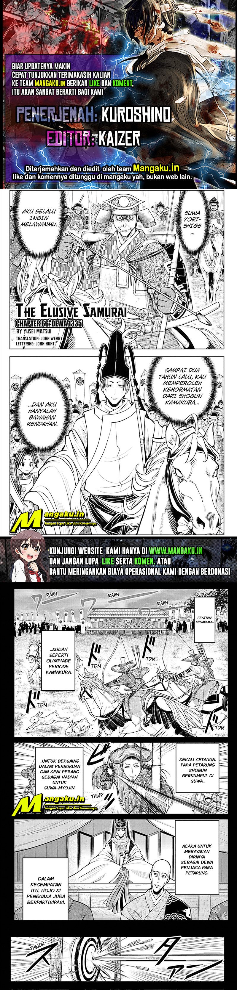 The Elusive Samurai Chapter 66