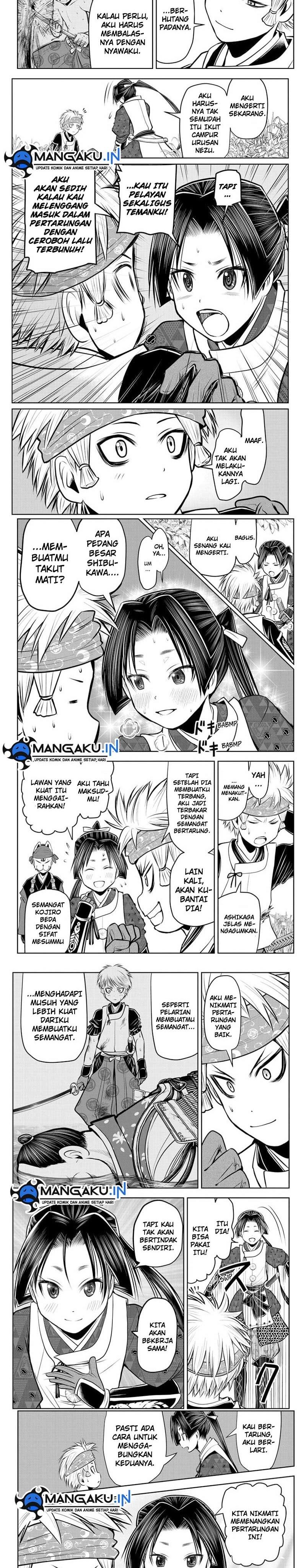 The Elusive Samurai Chapter 75