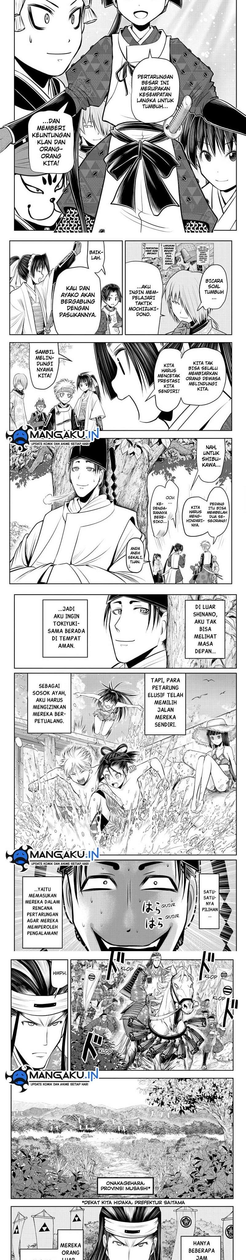 The Elusive Samurai Chapter 75