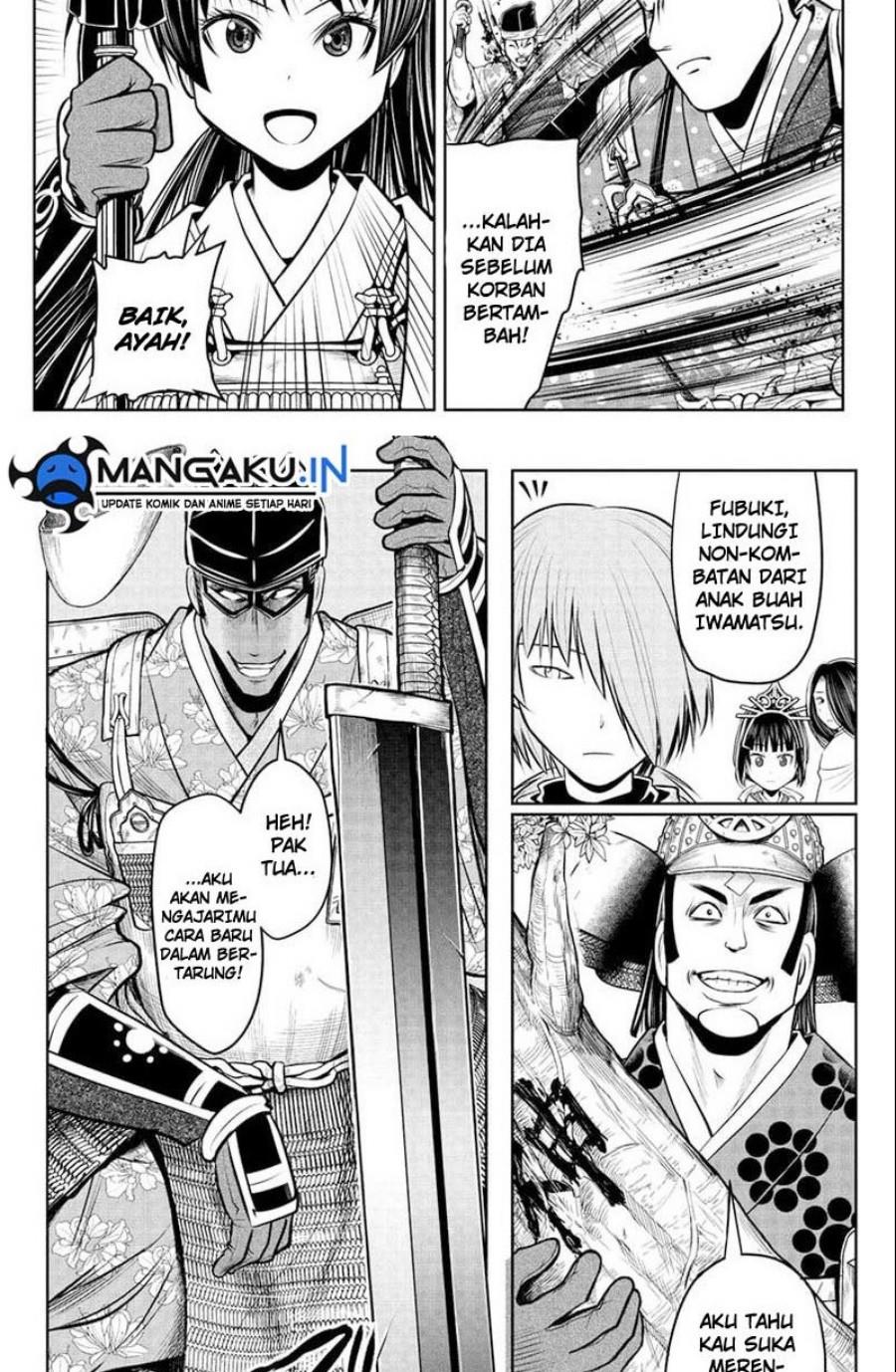 The Elusive Samurai Chapter 77