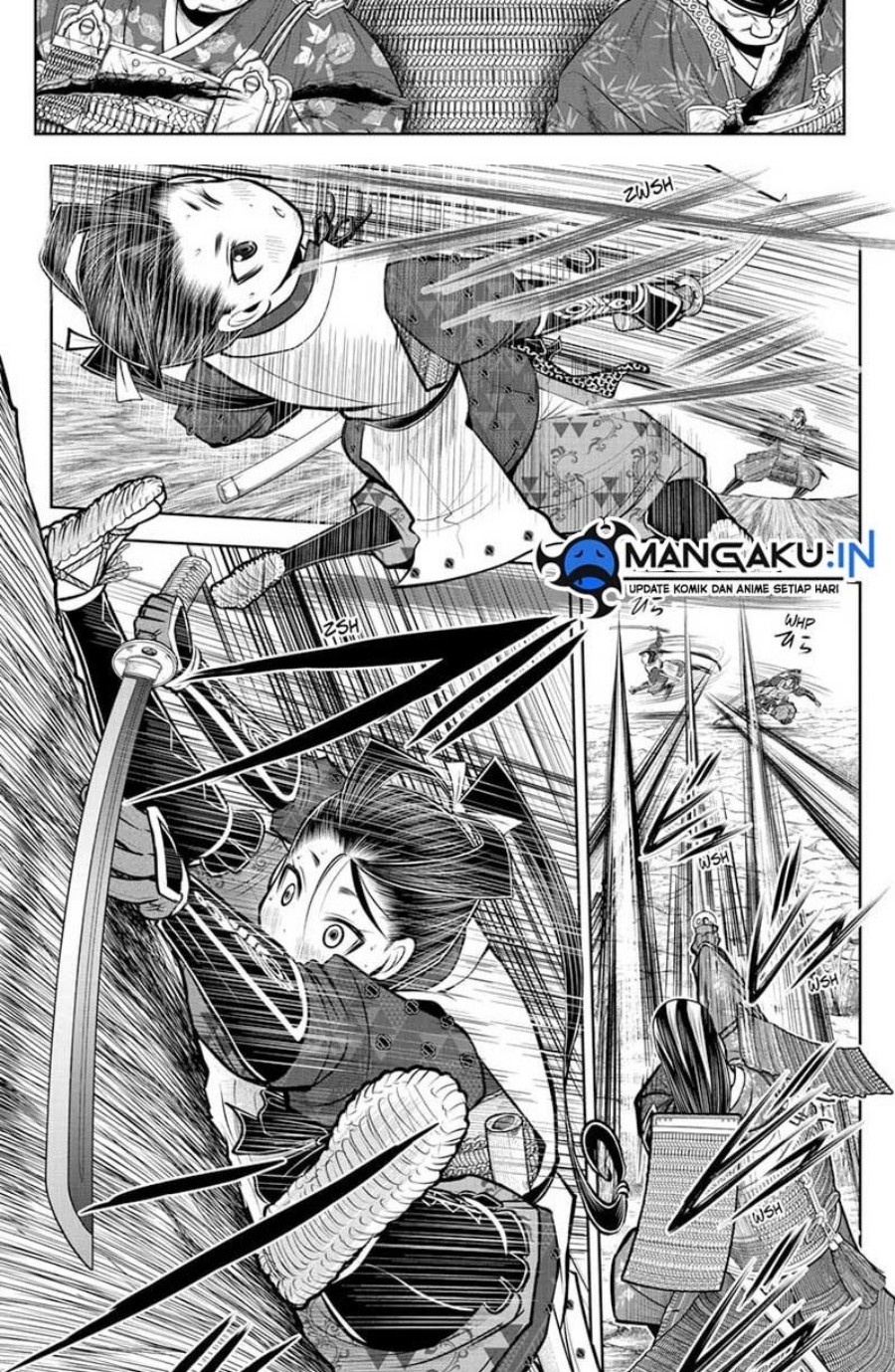 The Elusive Samurai Chapter 79