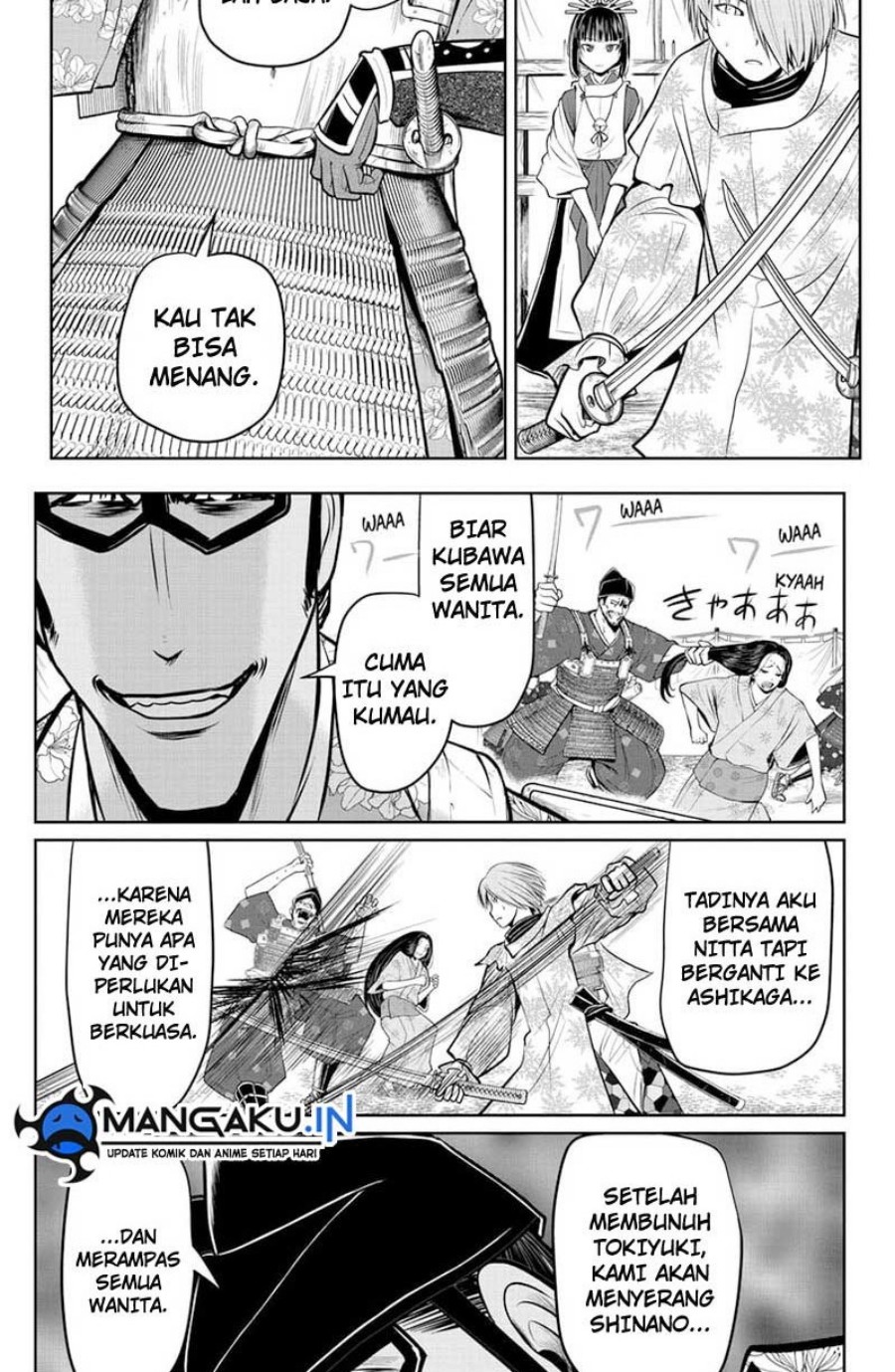 The Elusive Samurai Chapter 79