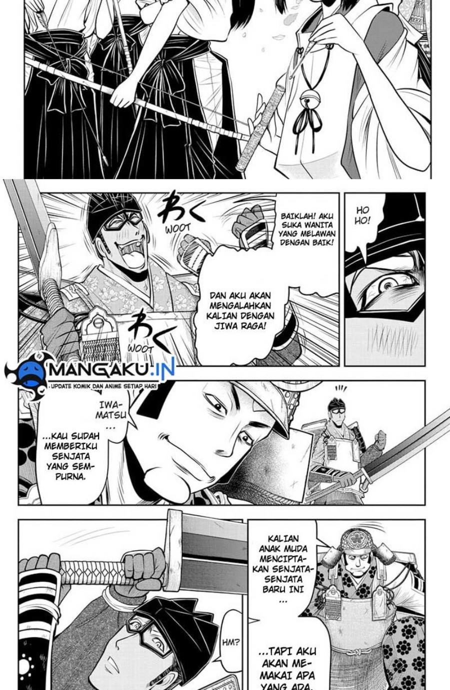 The Elusive Samurai Chapter 79