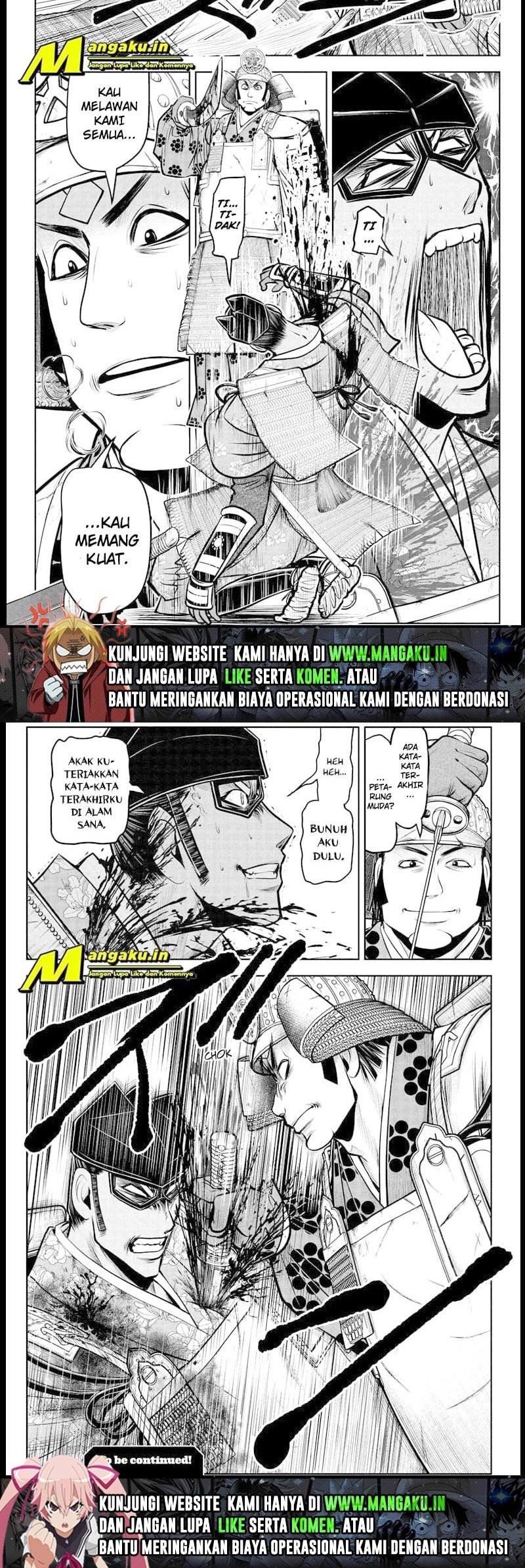 The Elusive Samurai Chapter 81