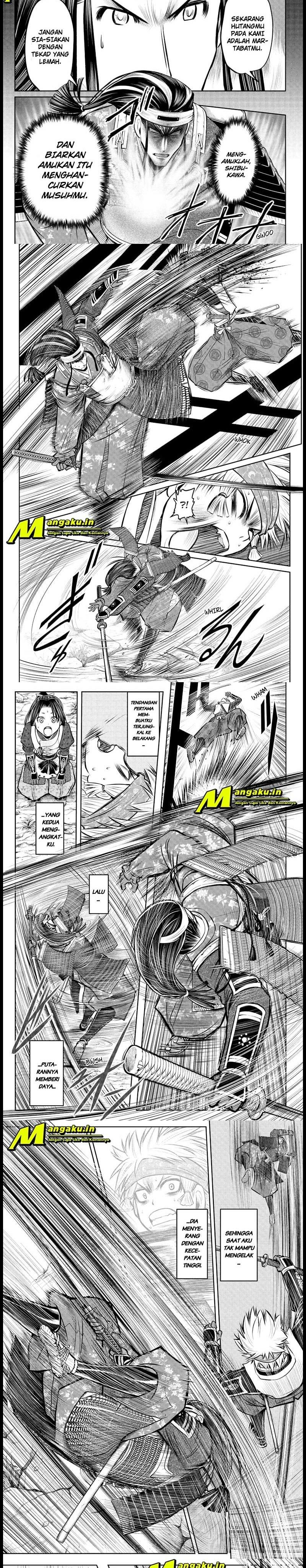 The Elusive Samurai Chapter 81