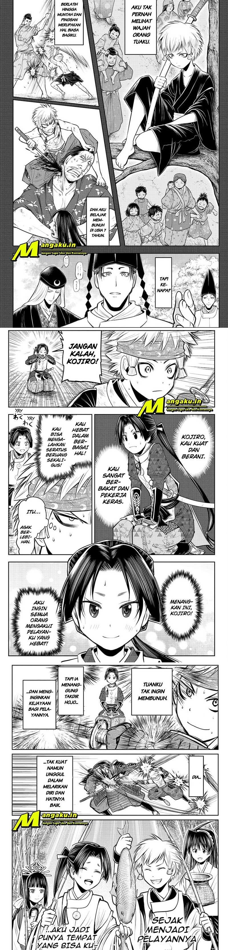 The Elusive Samurai Chapter 82