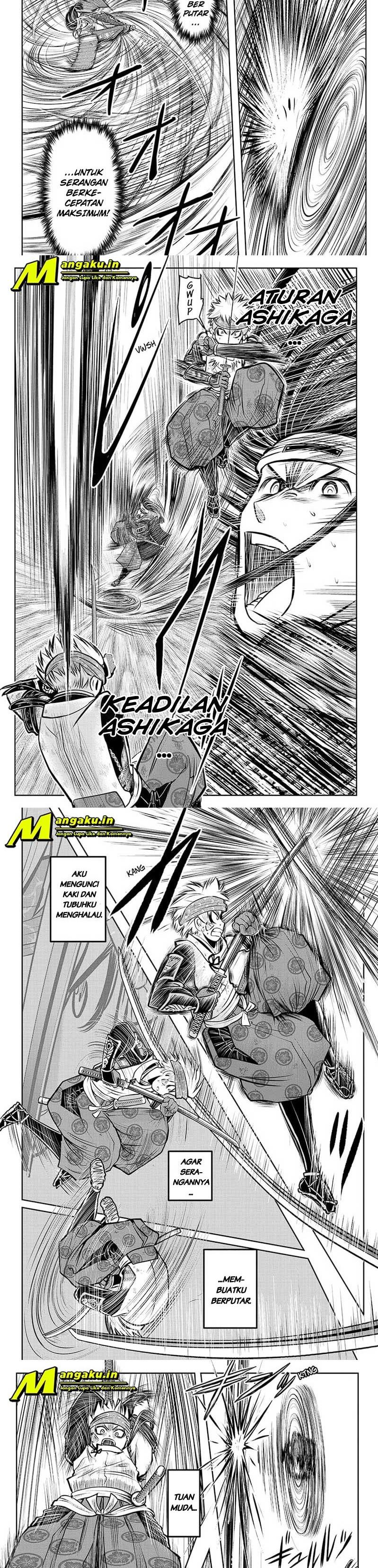 The Elusive Samurai Chapter 82