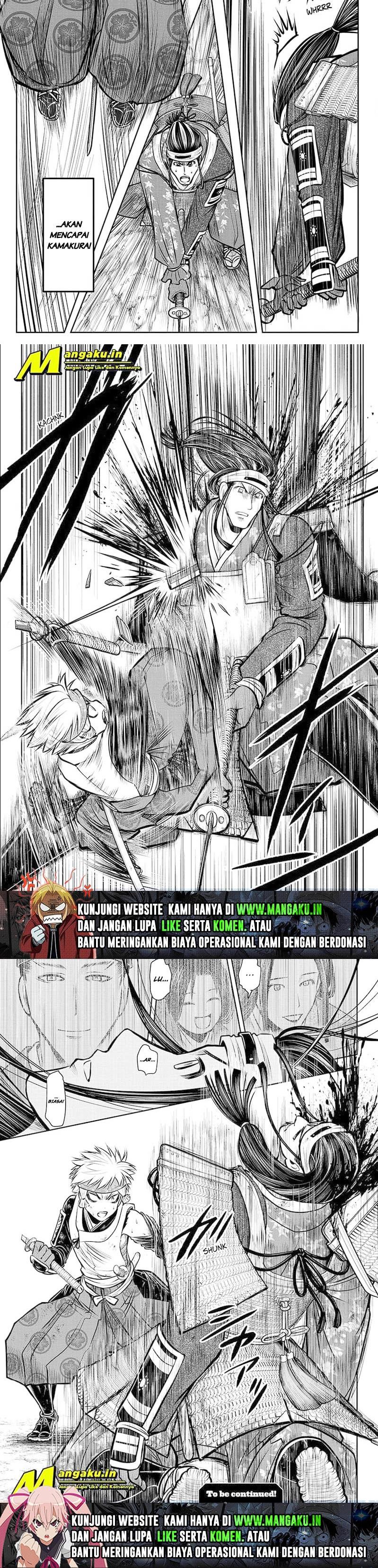 The Elusive Samurai Chapter 82