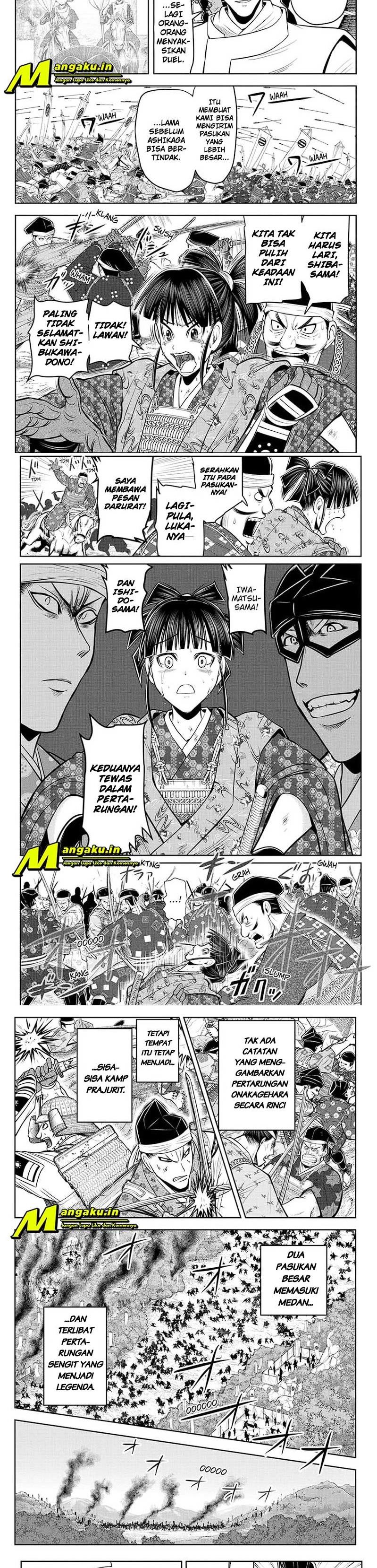 The Elusive Samurai Chapter 83