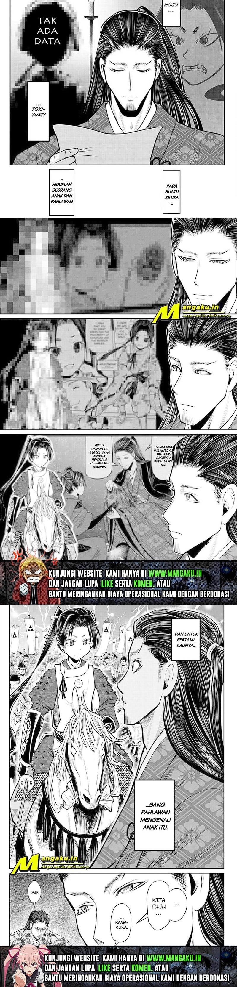 The Elusive Samurai Chapter 83