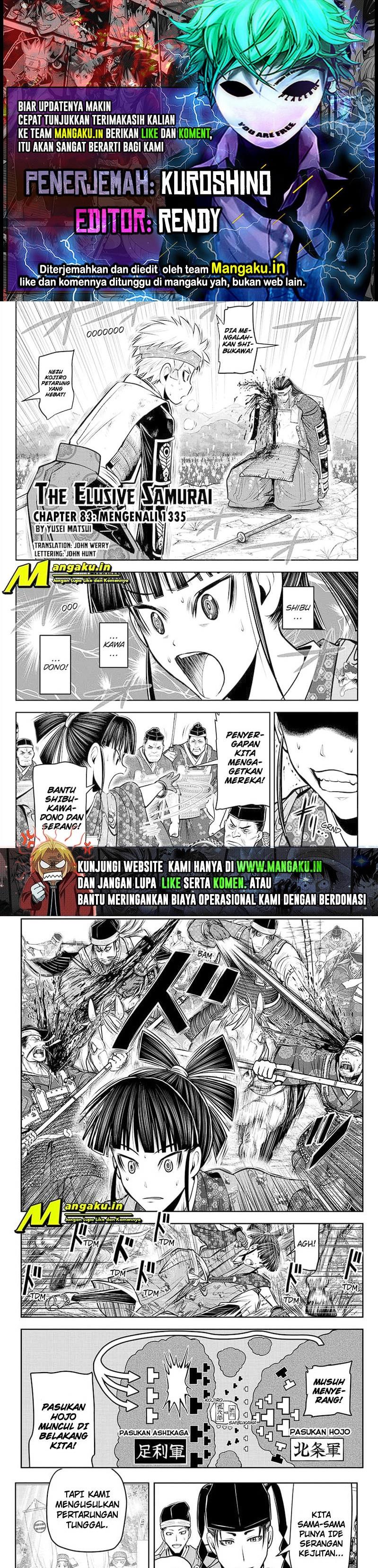 The Elusive Samurai Chapter 83