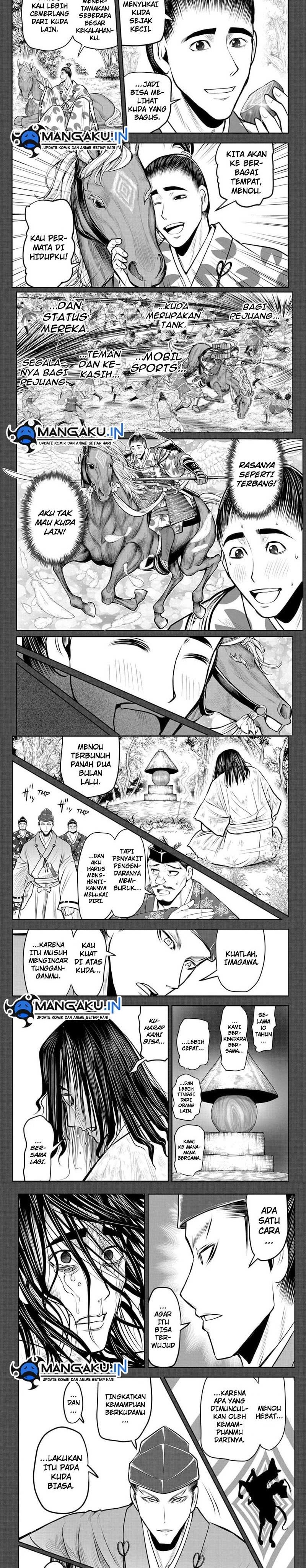 The Elusive Samurai Chapter 89