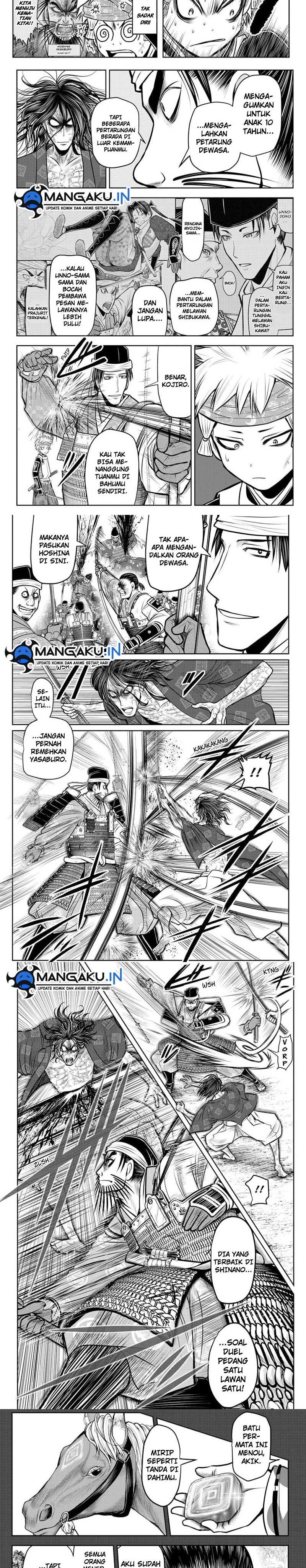 The Elusive Samurai Chapter 89