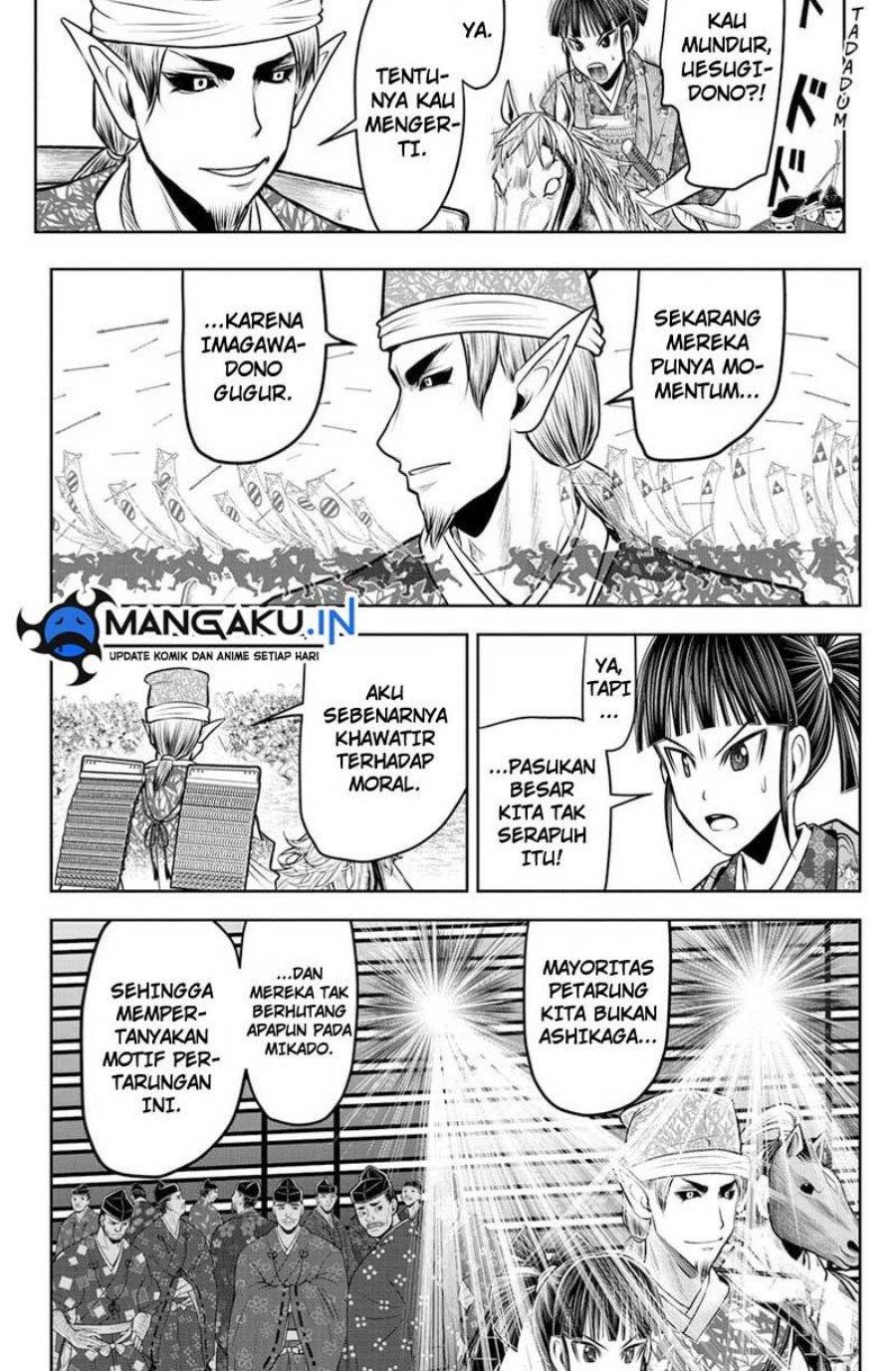 The Elusive Samurai Chapter 90