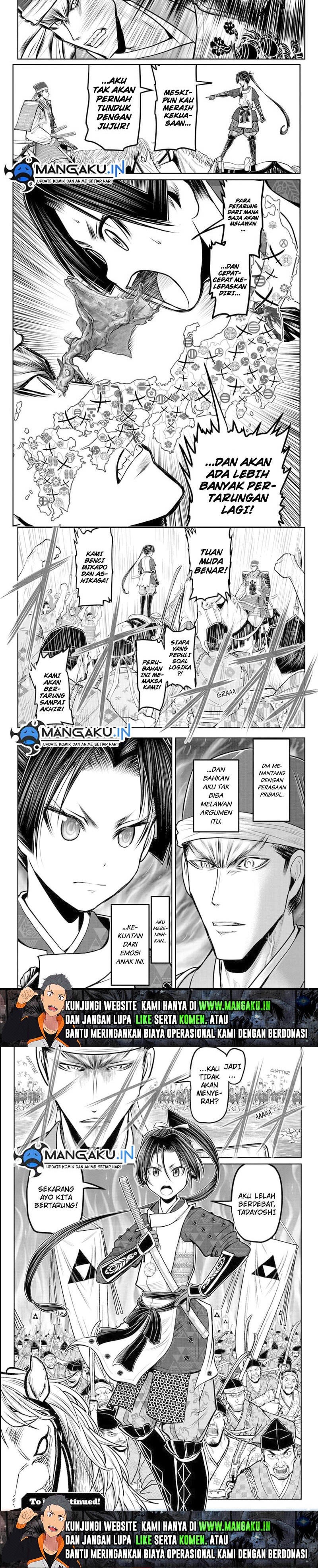 The Elusive Samurai Chapter 93