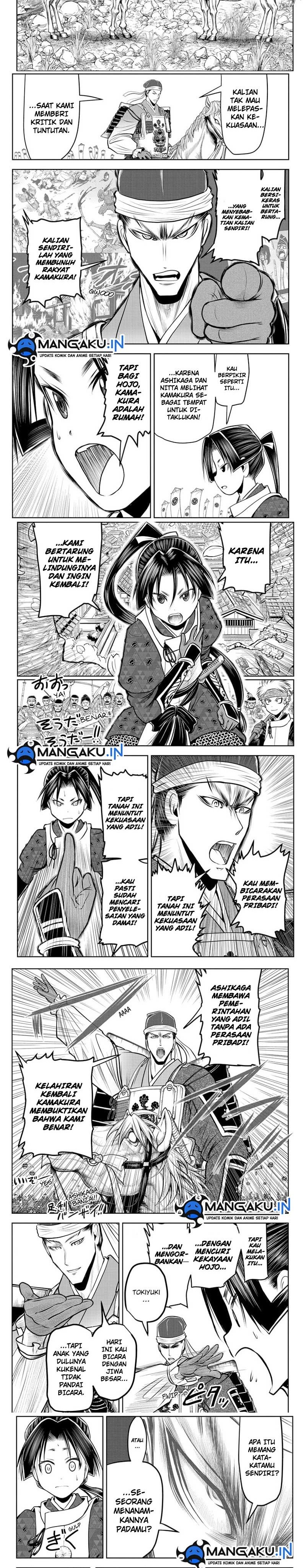 The Elusive Samurai Chapter 93