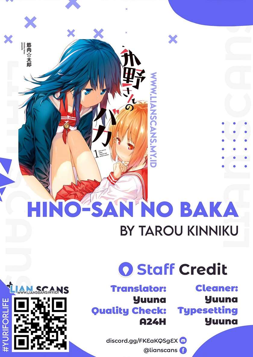 Hino-san no Baka Chapter 5