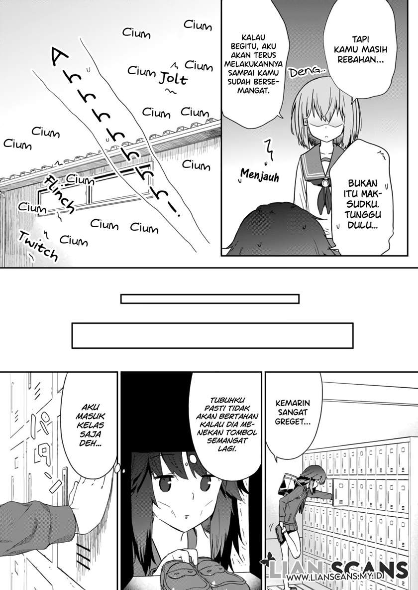 Hino-san no Baka Chapter 7