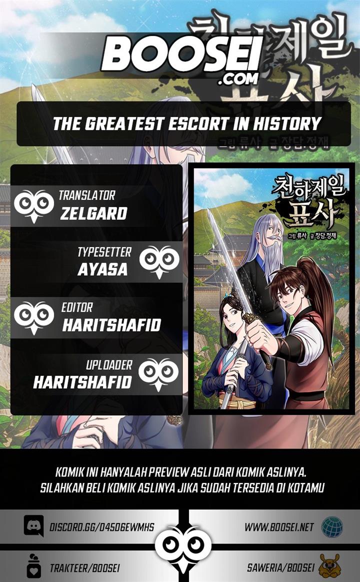 The Greatest Escort In History Chapter 21