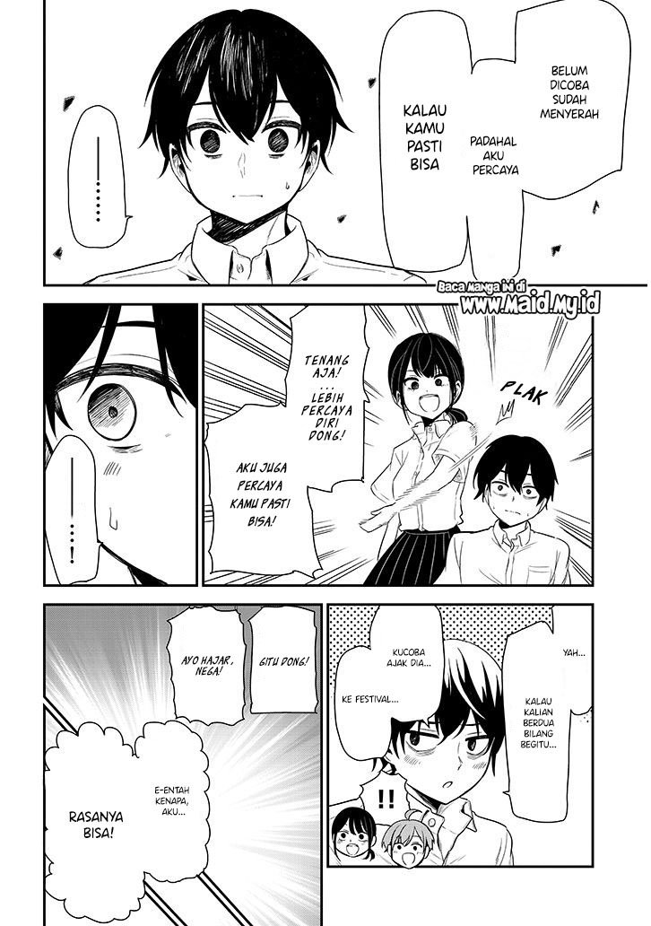 Nega-kun and Posi-chan Chapter 15