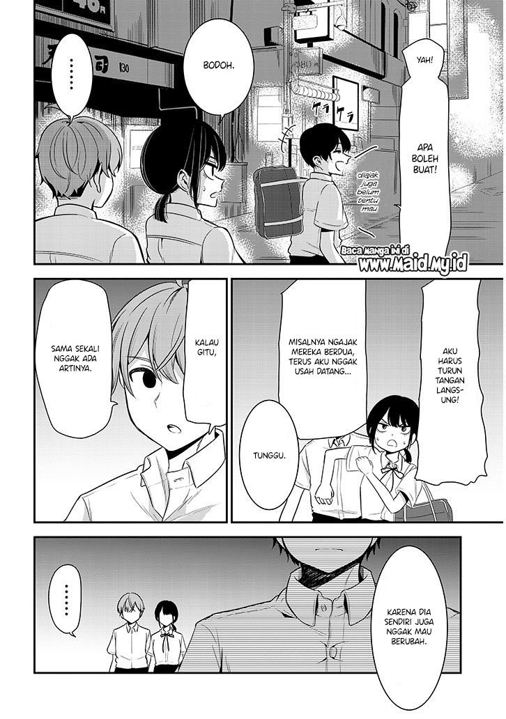 Nega-kun and Posi-chan Chapter 15