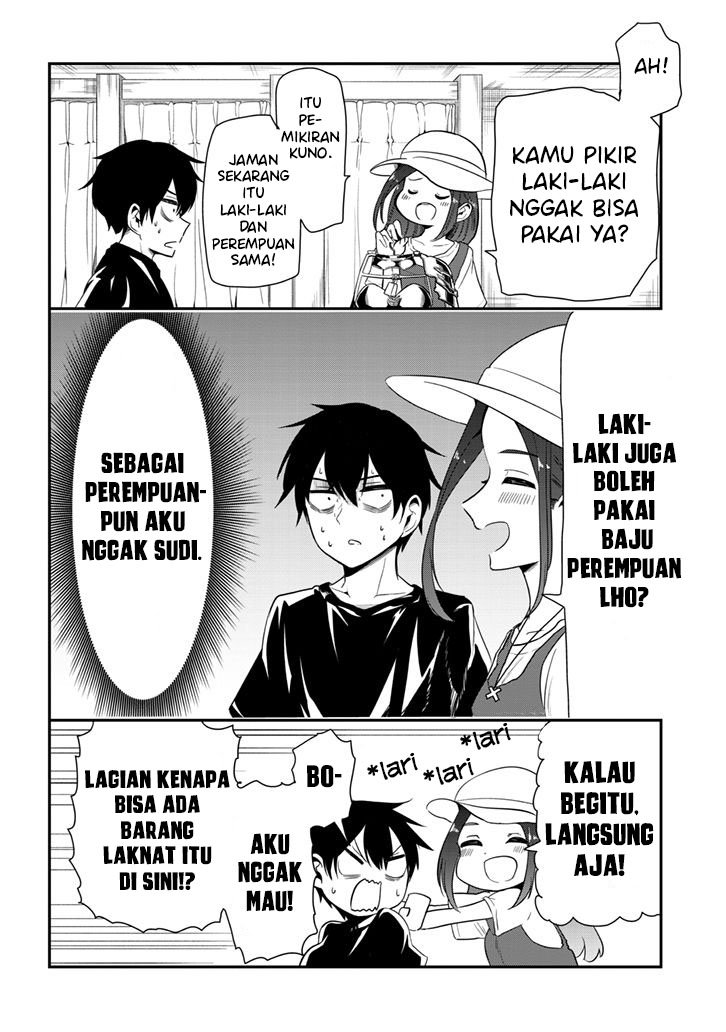 Nega-kun and Posi-chan Chapter 16