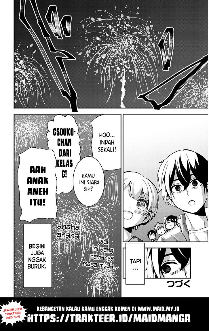 Nega-kun and Posi-chan Chapter 17